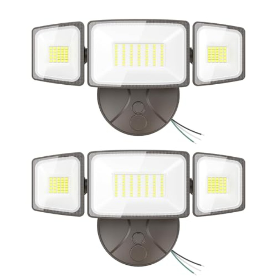 Outdoor Lighting Switch - 2 Pack 75W Flood Lights Outdoor,
