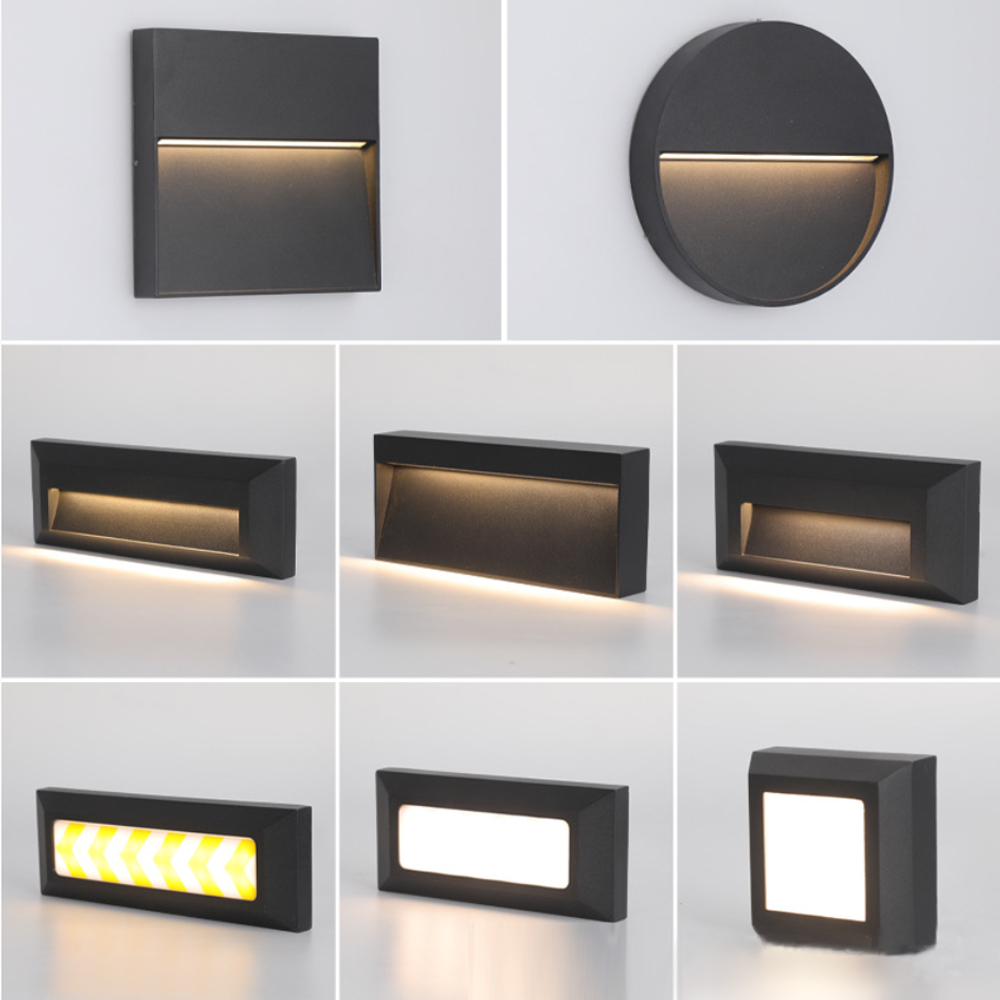 Outdoor Lighting Linear - Outdoor LED Wall Lamps Surface Mount