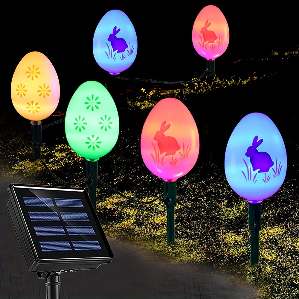 Outdoor Lighting Traditional - Outdoor Waterproof 8 Modes Led Solar