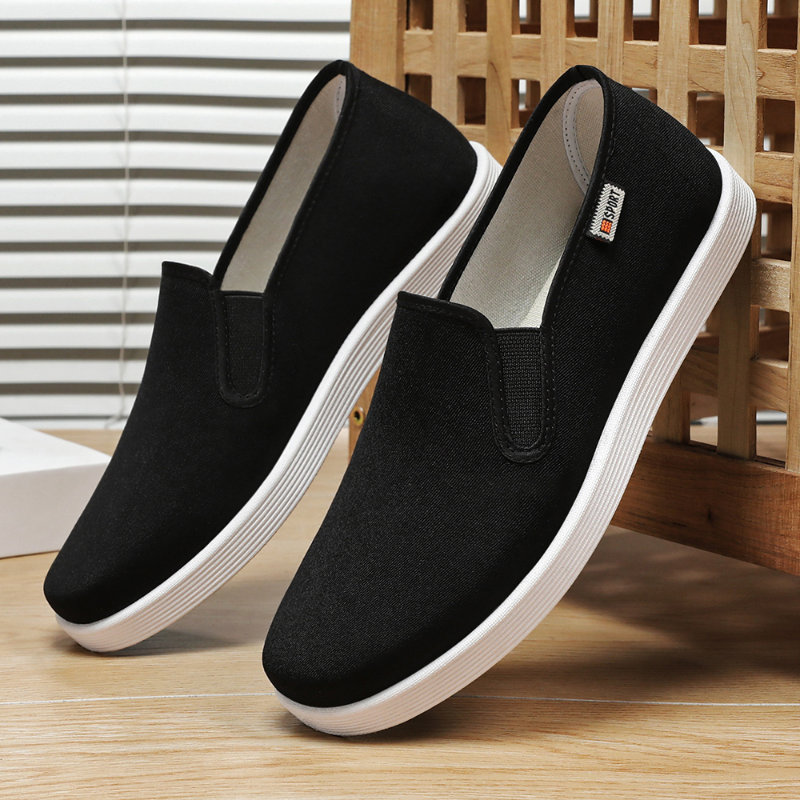 Outdoor Lighting Round - Neighborhood Daily Cloth Shoes, Light Ventilated