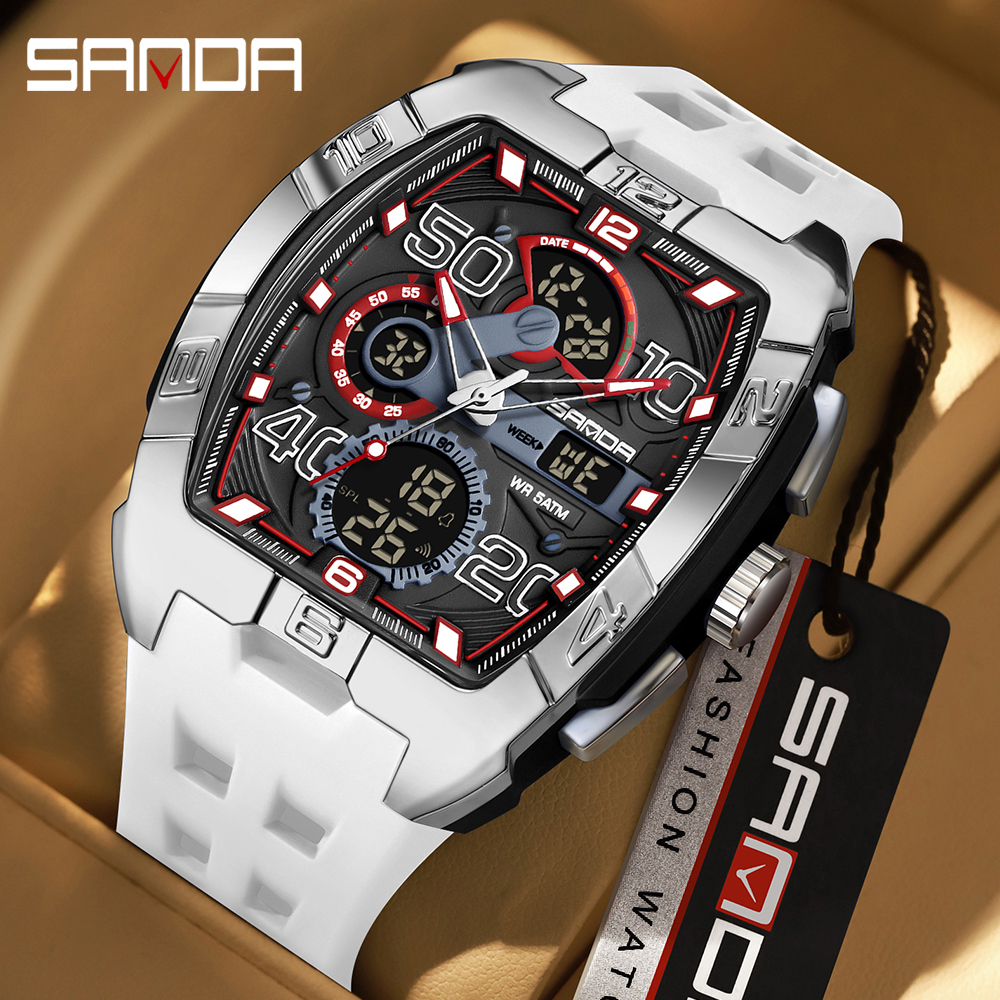 Outdoor Lighting For Steps - SANDA 5110 Casual Waterproof Men's Dual