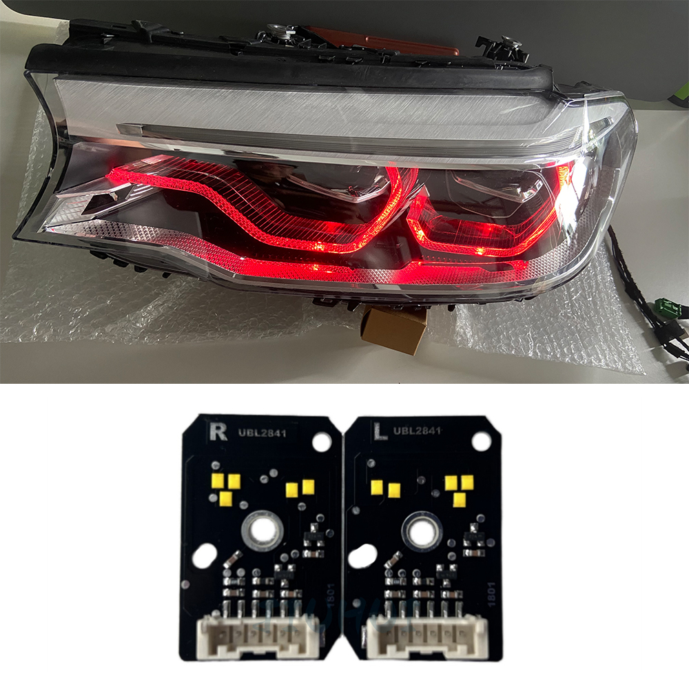 Outdoor Lighting Yellow - 7214939 7214940 Boards For BMW G30