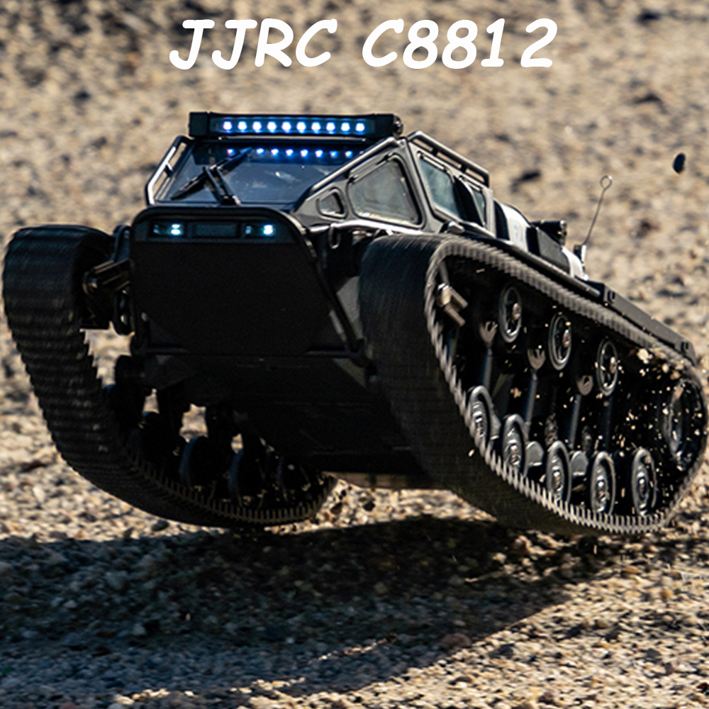 Wired Pathway Light - JJRC C8812 RC Car Full Scale
