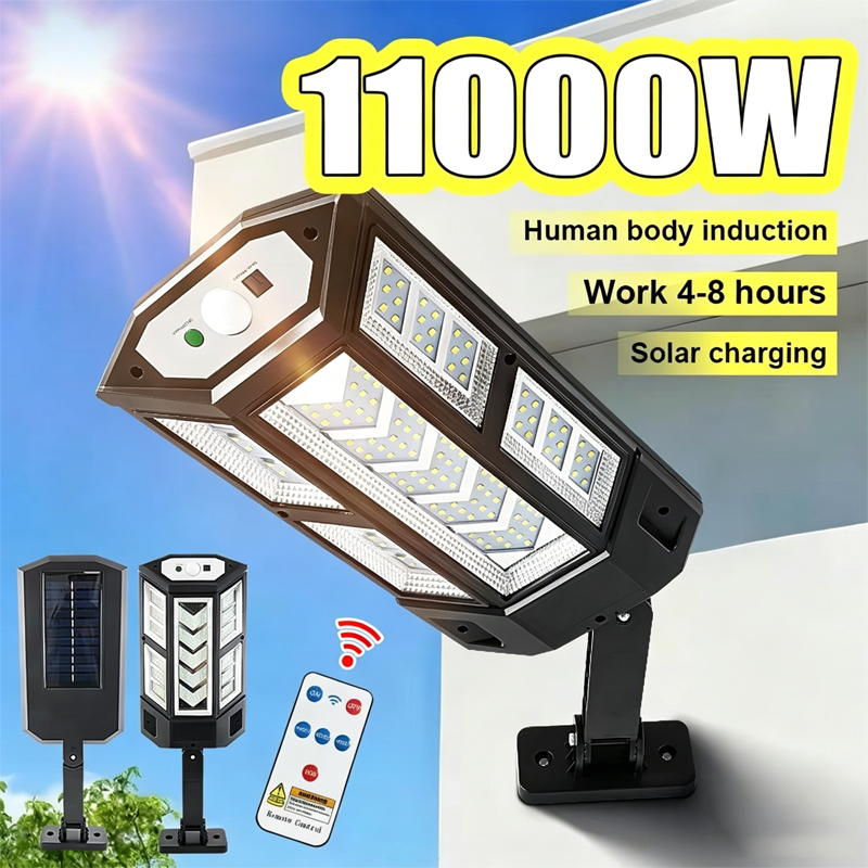 Outdoor Lighting Sconce - Solar LED Light Super Bright Outdoor