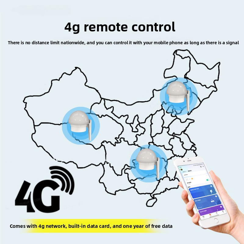 Tuya 4g Waterproof Remote Cont - Outdoor Lighting Switch incelemesi ve fiyatı