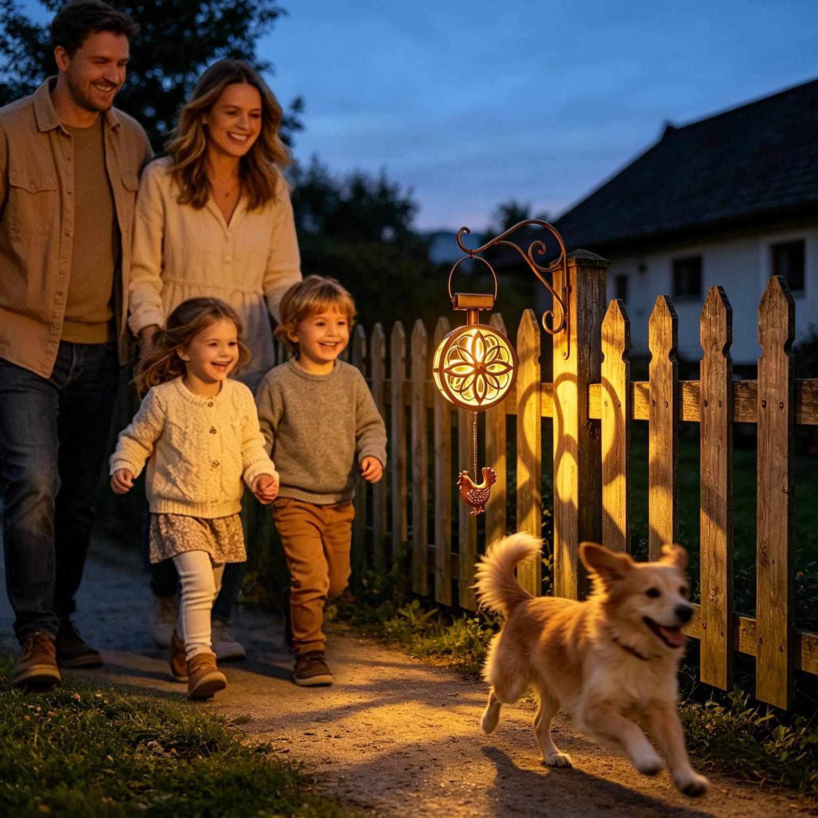 Solar Outdoor Hanging Pendant  - Outdoor Lighting Yellow incelemesi ve fiyatı