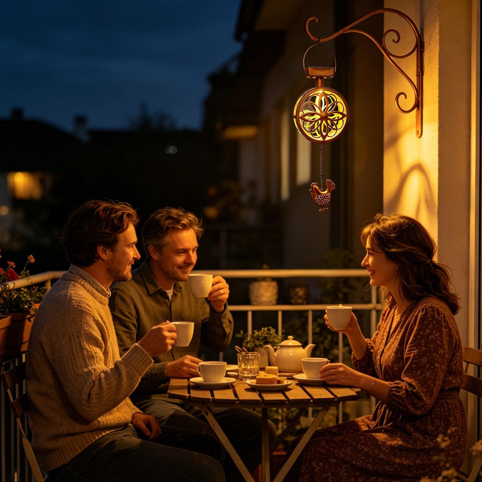 Solar Outdoor Hanging Pendant  - Outdoor Lighting Yellow incelemesi ve fiyatı