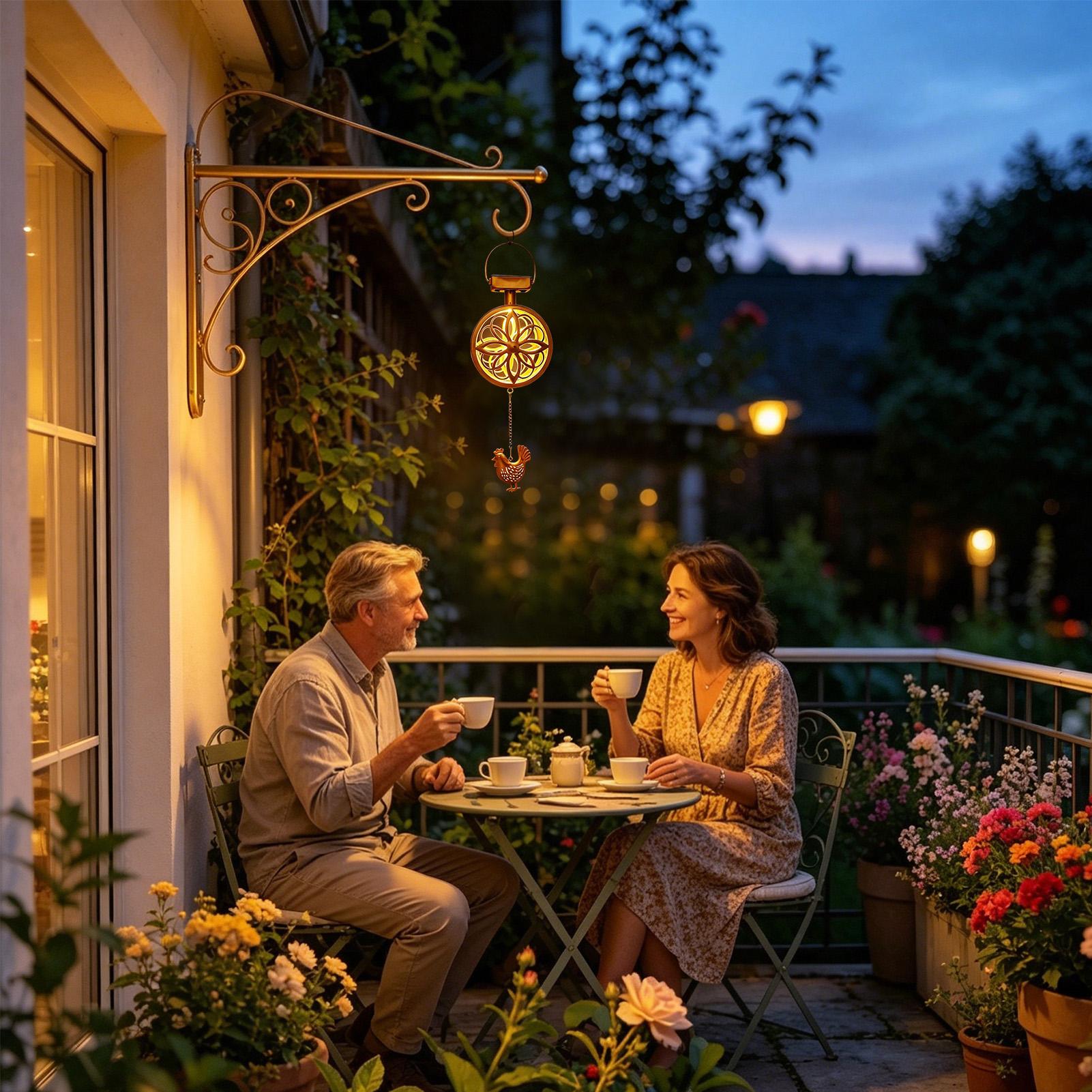 Solar Outdoor Hanging Pendant  - Outdoor Lighting Yellow incelemesi ve fiyatı