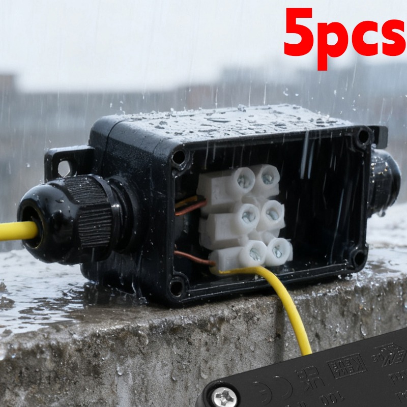 450V Outdoor Waterproof IP66 E - Outdoor Lighting Wire Connectors incelemesi ve fiyatı