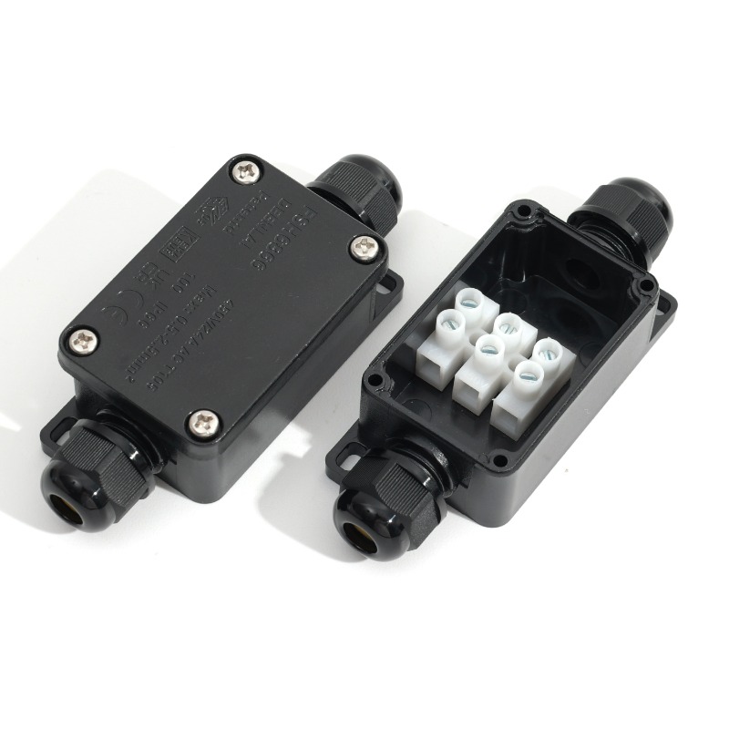 450V Outdoor Waterproof IP66 E - Outdoor Lighting Wire Connectors incelemesi ve fiyatı