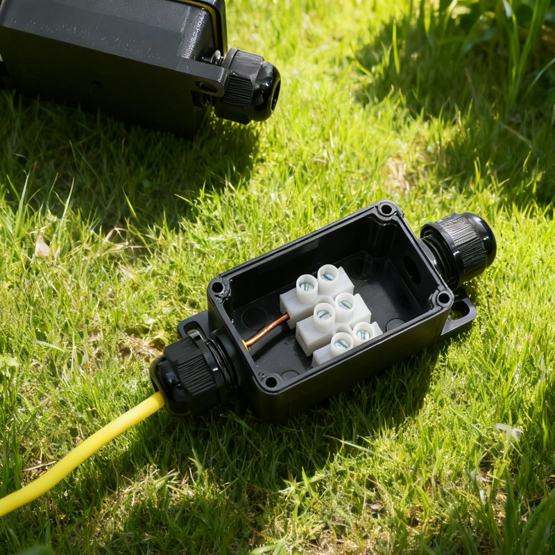 450V Outdoor Waterproof IP66 E - Outdoor Lighting Wire Connectors incelemesi ve fiyatı