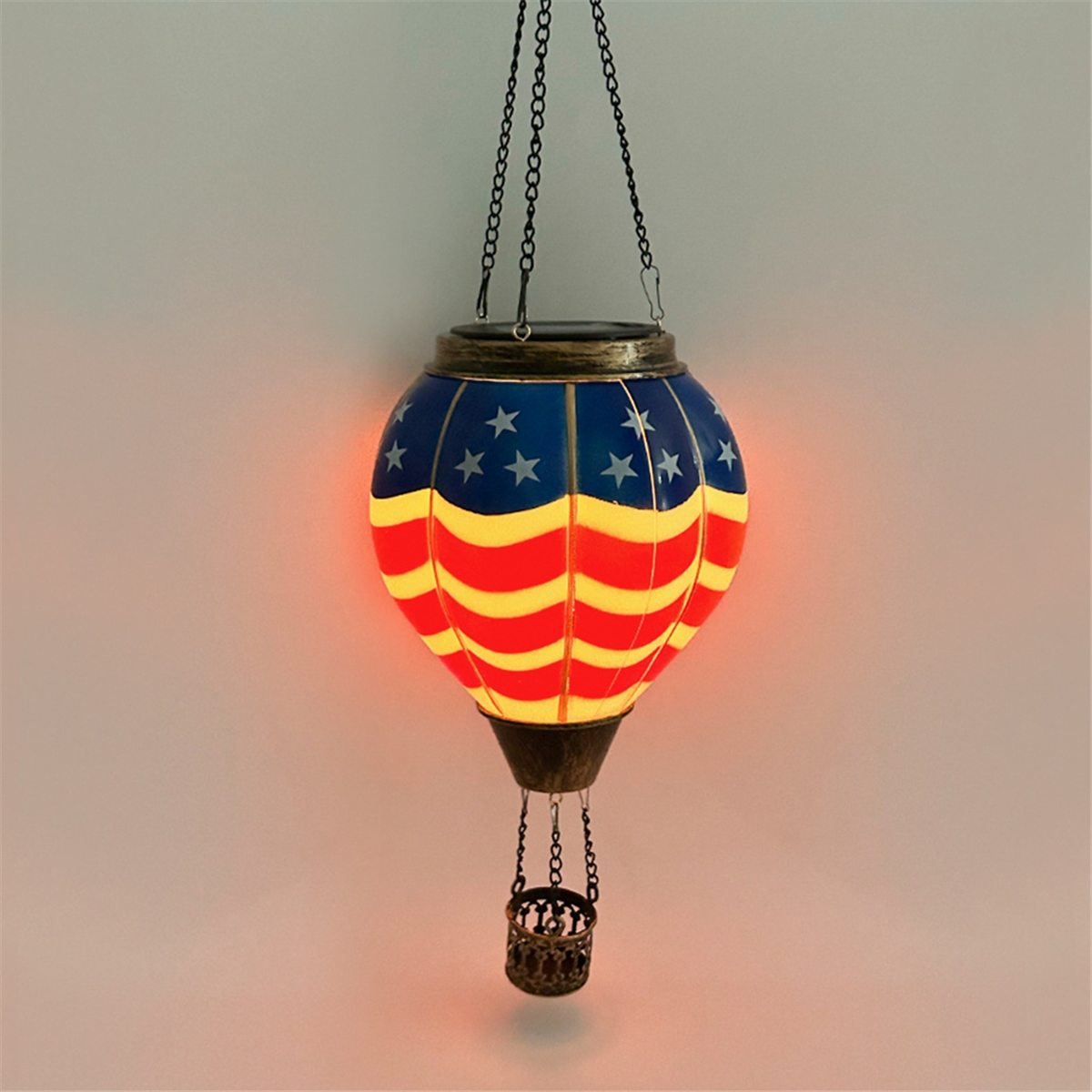 A71Z Solar Hot Air Balloon - S - Solar Lantern Hanging incelemesi ve fiyatı