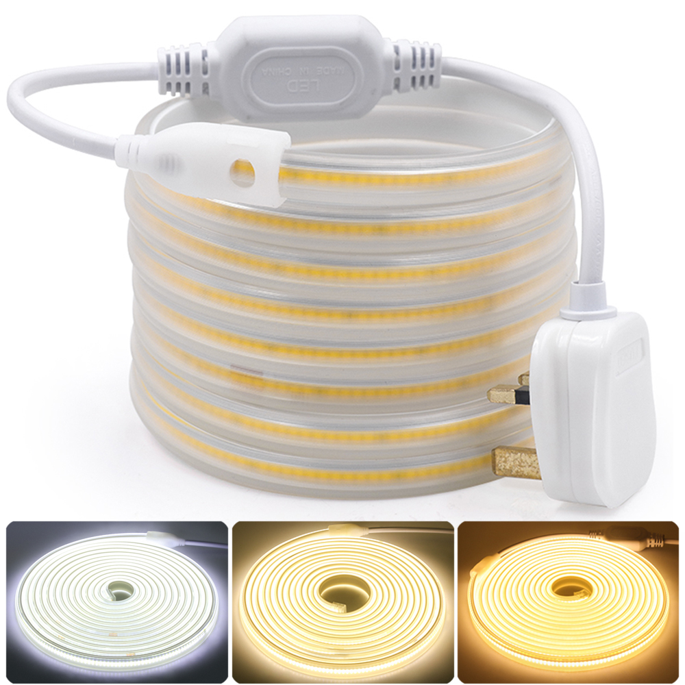 COB LED Strip 110V 220V Flexib - Outdoor Lighting Linear incelemesi ve fiyatı