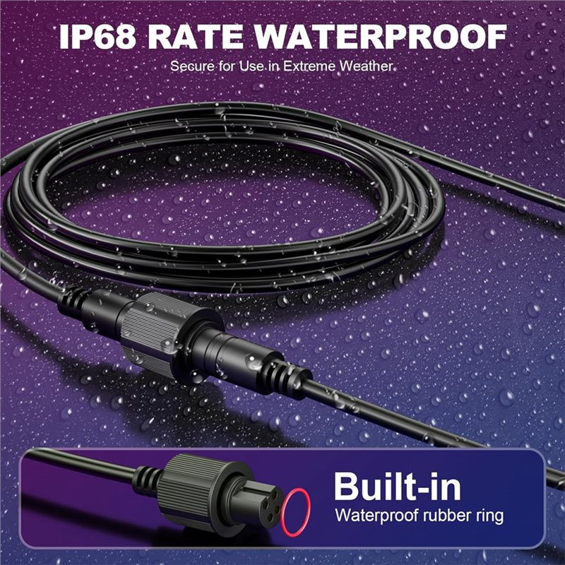 CJSD-10FT Extension Cable For  - Outdoor Lighting Govee incelemesi ve fiyatı