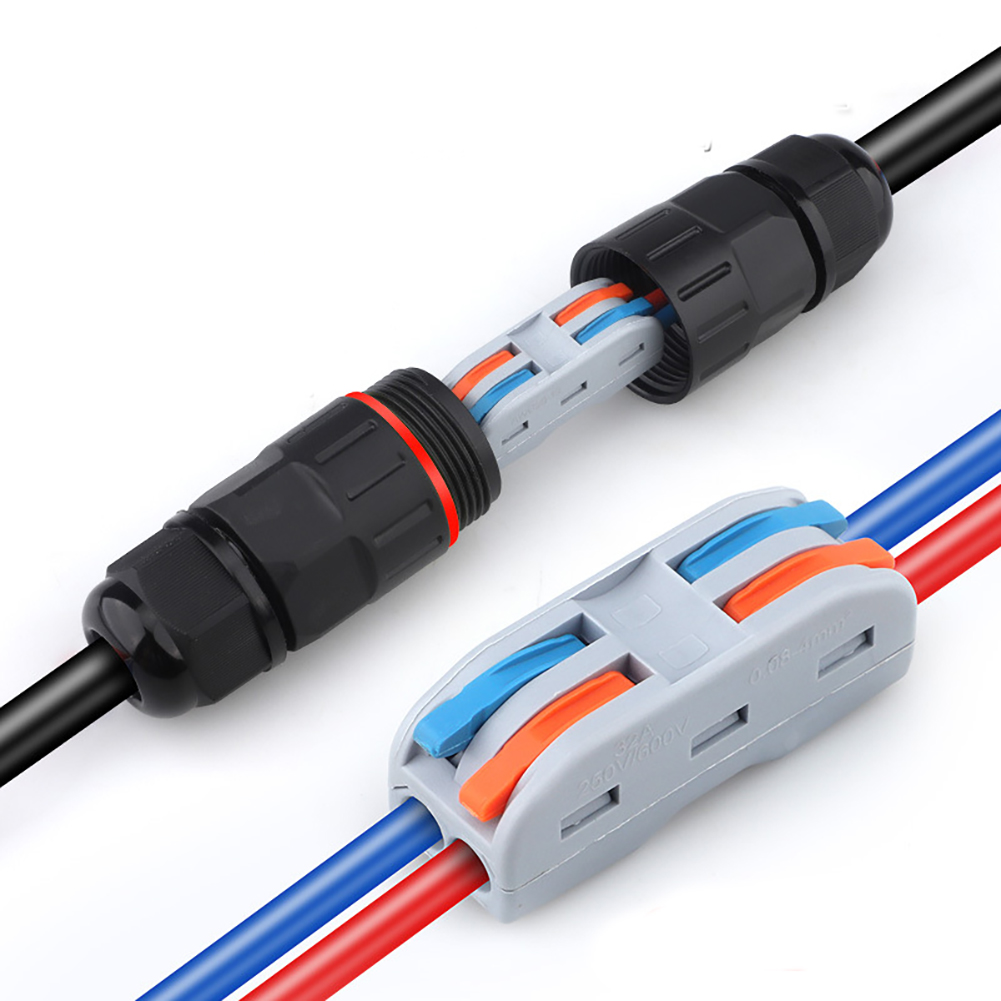1Pc 2 Pin 3 Pin Wire Connector - Outdoor Lighting Wire Connectors incelemesi ve fiyatı