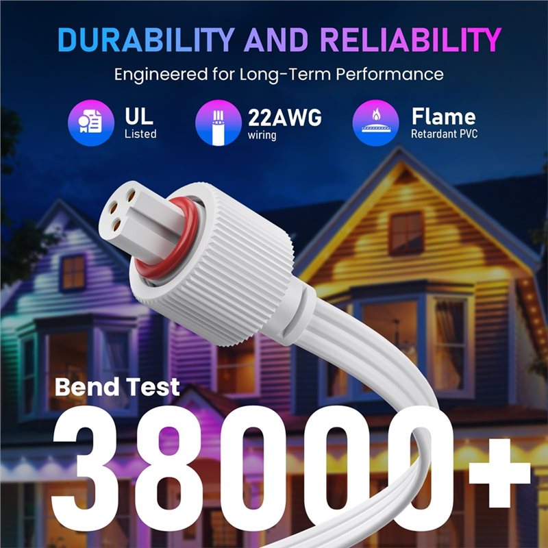 A93Z Y-Splitter Waterproof 22A - Outdoor Lighting Govee incelemesi ve fiyatı