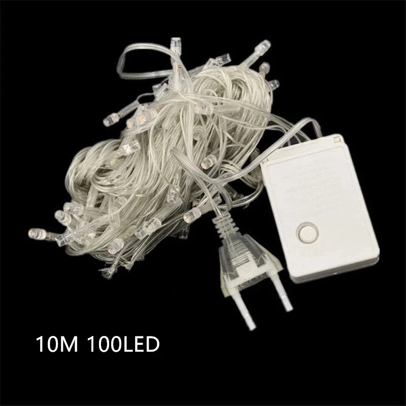 110V 220V 10M 100 Led String G - Outdoor Lighting Sconce incelemesi ve fiyatı