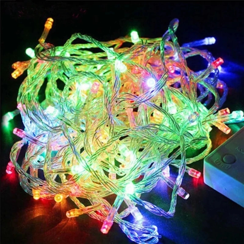 110V 220V 10M 100 Led String G - Outdoor Lighting Sconce incelemesi ve fiyatı
