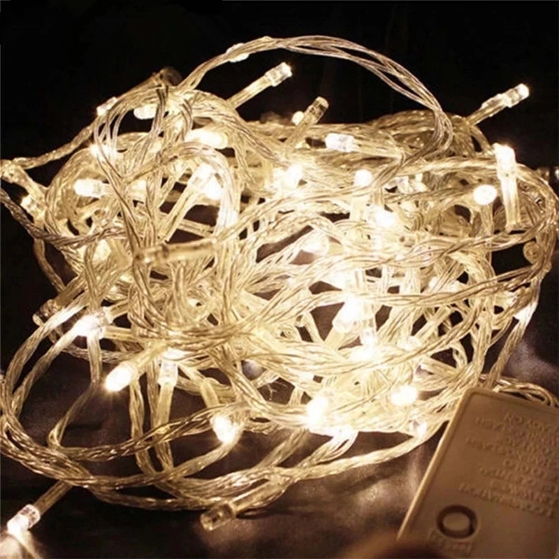 110V 220V 10M 100 Led String G - Outdoor Lighting Sconce incelemesi ve fiyatı