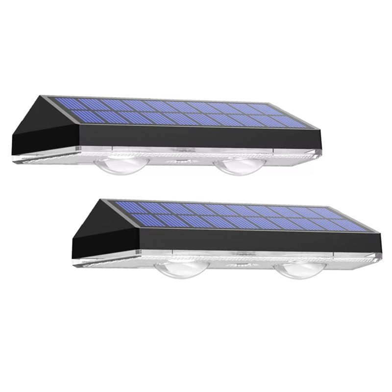 Solar Fence Lights Outdoor Wat - Outdoor Lighting On Stairs incelemesi ve fiyatı