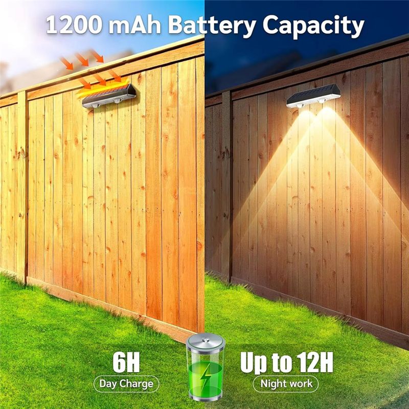 Solar Fence Lights Outdoor Wat - Outdoor Lighting On Stairs incelemesi ve fiyatı