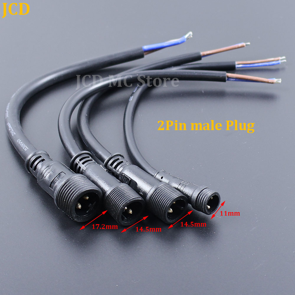 Waterproof Wire M/F docking pl - Outdoor Lighting Wire Connectors incelemesi ve fiyatı