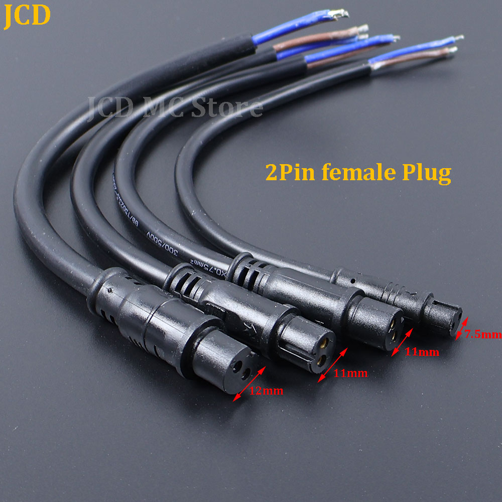 Waterproof Wire M/F docking pl - Outdoor Lighting Wire Connectors incelemesi ve fiyatı