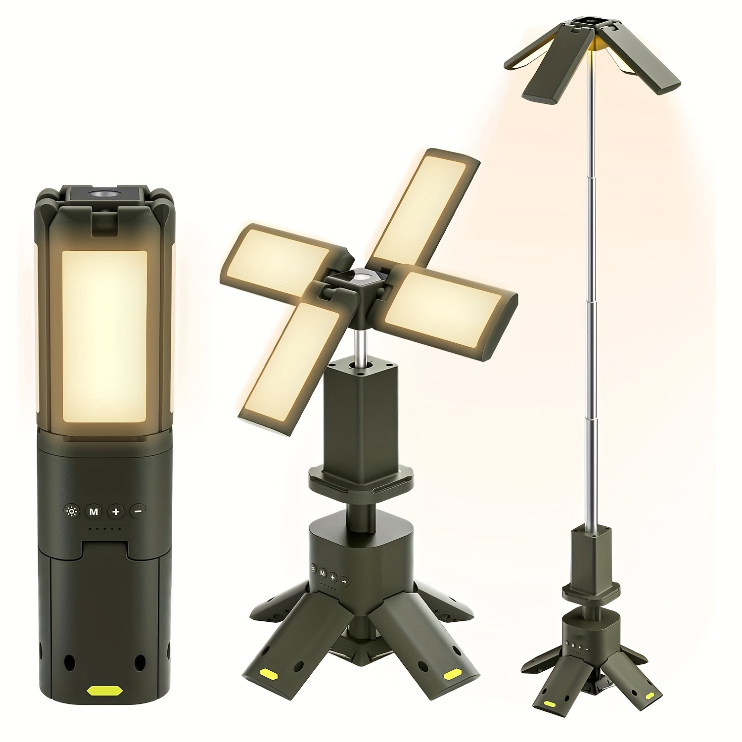 Camping Lantern, 14000mAh Rech - Outdoor Lighting Switch incelemesi ve fiyatı