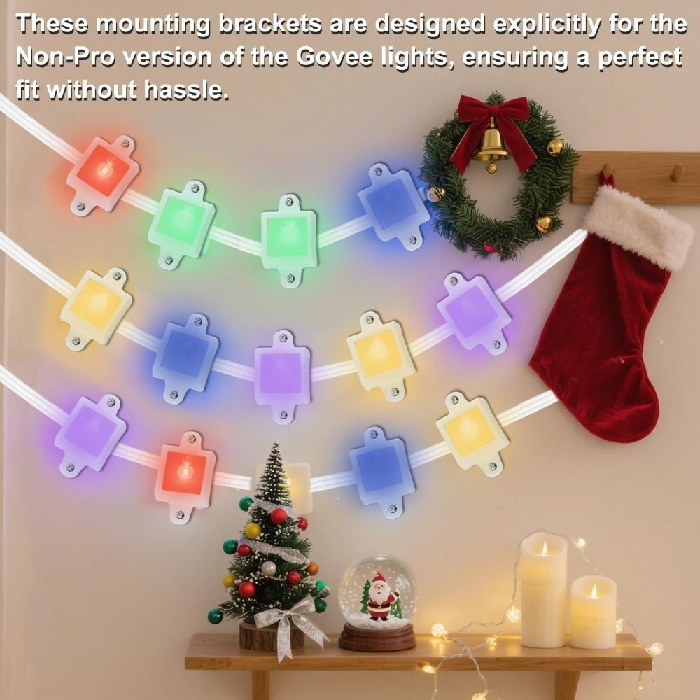 5pcs Weather Resistant LED Bra - Outdoor Lighting Govee incelemesi ve fiyatı