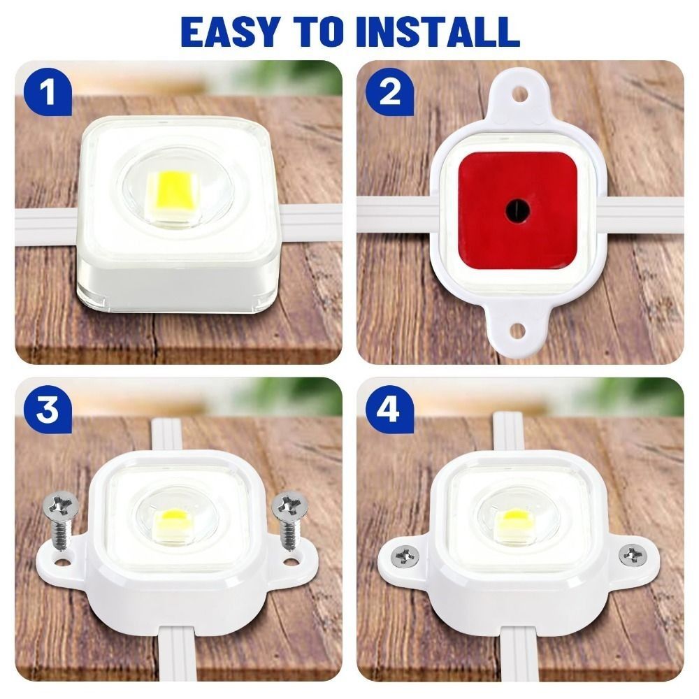 5pcs Weather Resistant LED Bra - Outdoor Lighting Govee incelemesi ve fiyatı