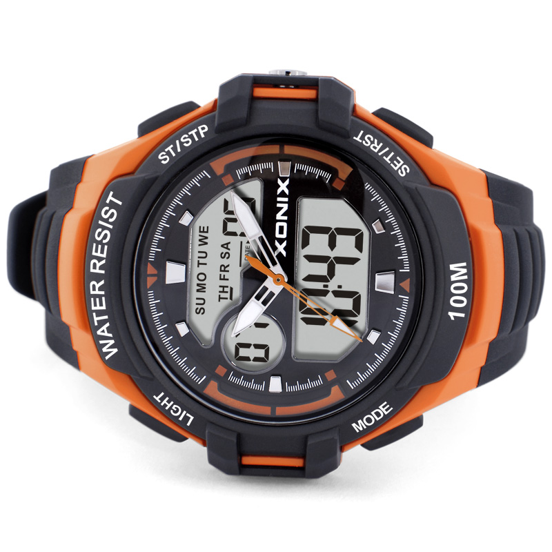 XONIX Men Fashion Alarm Clock  - Outdoor Lighting For Steps incelemesi ve fiyatı
