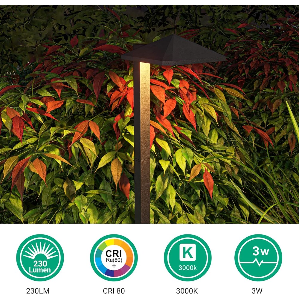 Pyramid Low Voltage Landscape  - Wired Pathway Light incelemesi ve fiyatı