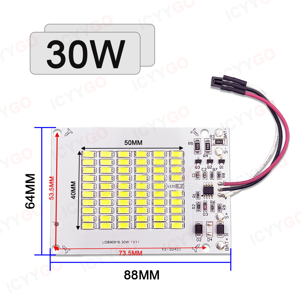 30W 50W 100W Street Light Inte - Outdoor Lighting Sconce incelemesi ve fiyatı
