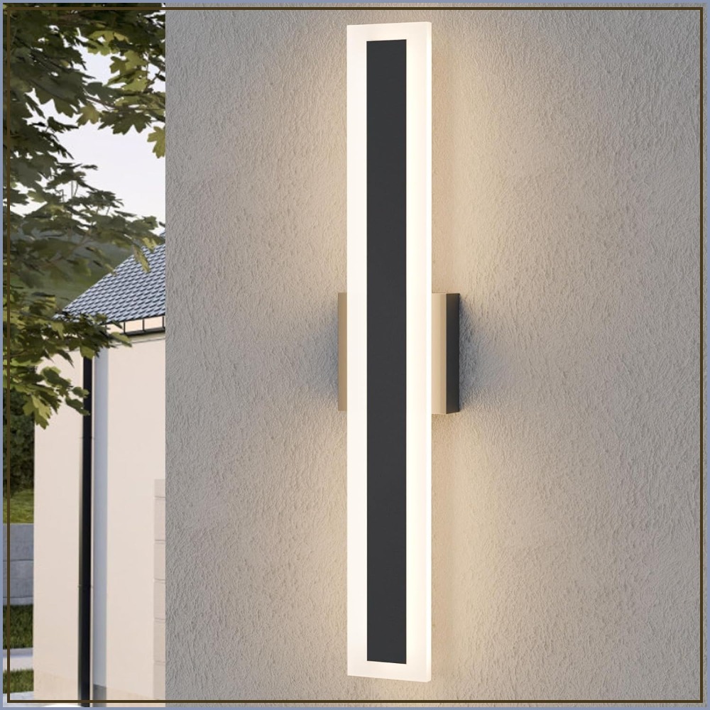 23.6 Inch Long Outdoor Wall Li - Outdoor Lighting Linear incelemesi ve fiyatı