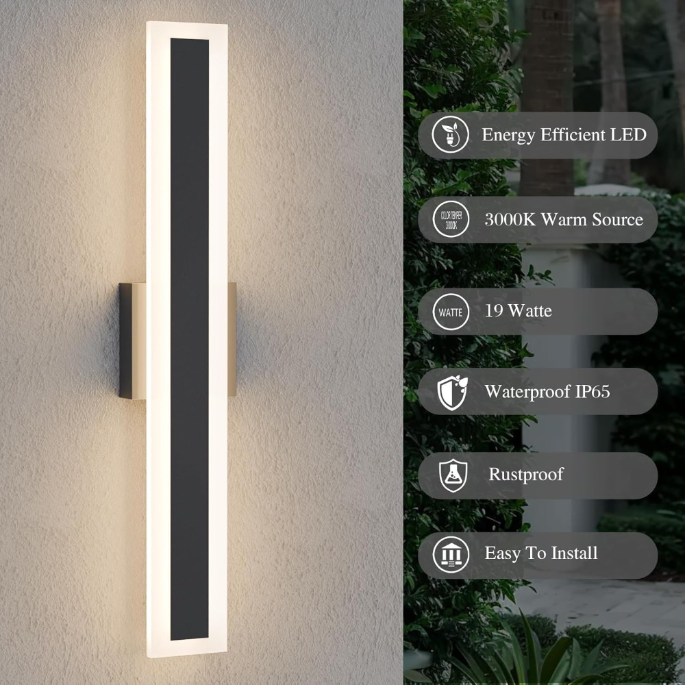 23.6 Inch Long Outdoor Wall Li - Outdoor Lighting Linear incelemesi ve fiyatı