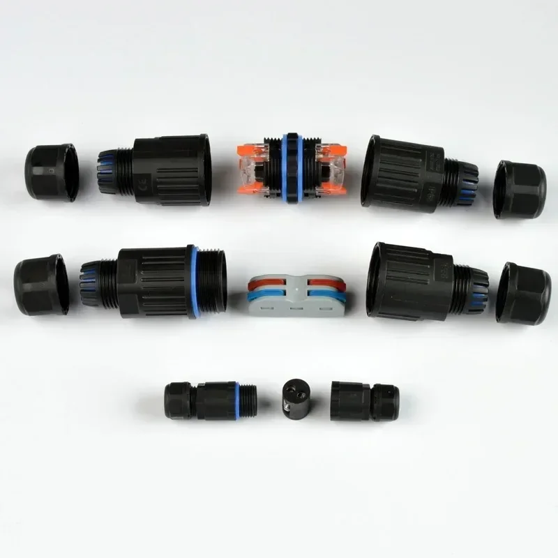 I Shape IP68 Waterproof Connec - Outdoor Lighting Wire Connectors incelemesi ve fiyatı