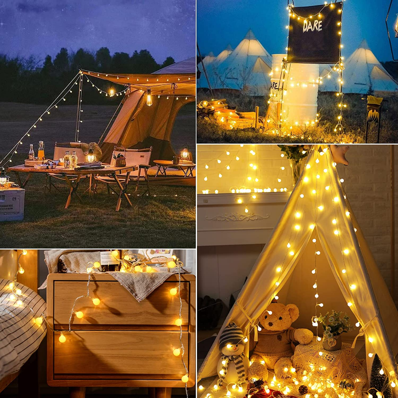 10M USB/Battery Power Ball LED - Outdoor Lighting Sconce incelemesi ve fiyatı