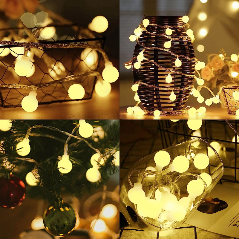 10M USB/Battery Power Ball LED - Outdoor Lighting Sconce incelemesi ve fiyatı