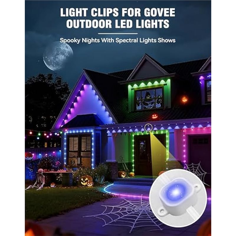 A03F-For Govee H706, 125PCS Mo - Outdoor Lighting Govee incelemesi ve fiyatı