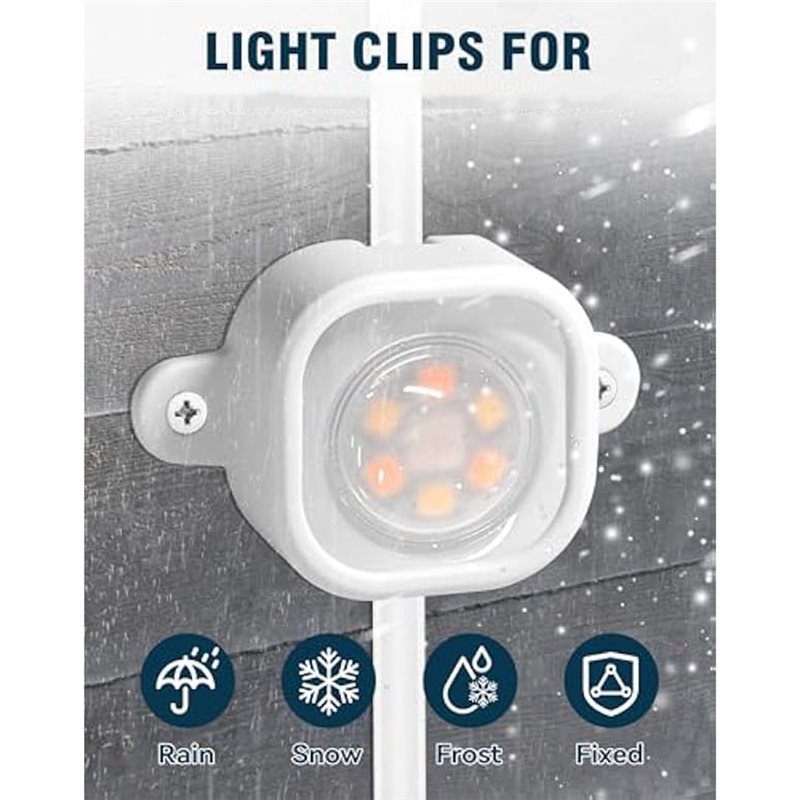 A03F-For Govee H706, 125PCS Mo - Outdoor Lighting Govee incelemesi ve fiyatı