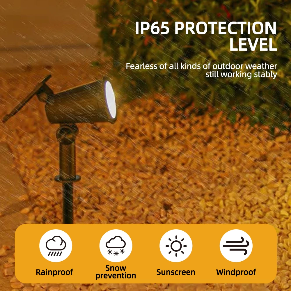 1/2PCS Solar Powered 9LED Lamp - Outdoor Lighting Linear incelemesi ve fiyatı