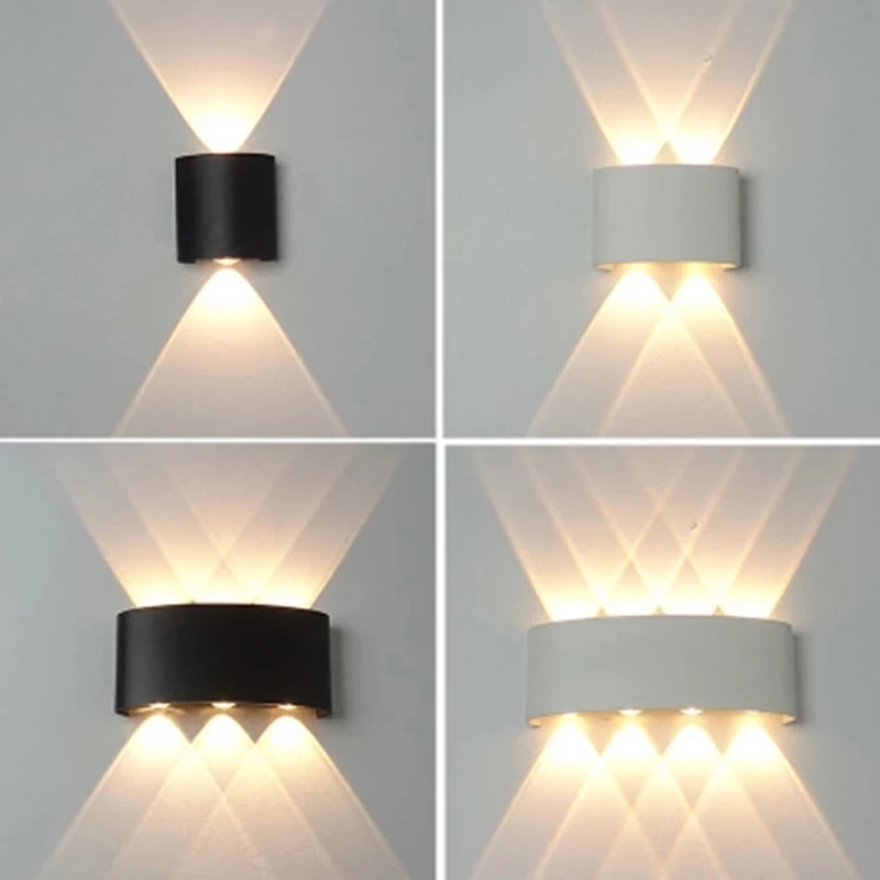 2W 4W 6W 8W 10W 12W  LED Wall  - Outdoor Lighting Linear incelemesi ve fiyatı