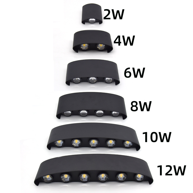 2W 4W 6W 8W 10W 12W  LED Wall  - Outdoor Lighting Linear incelemesi ve fiyatı