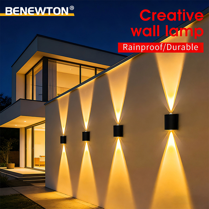 LED Wall Light IP65 Waterproof - Outdoor Lighting On Stairs incelemesi ve fiyatı
