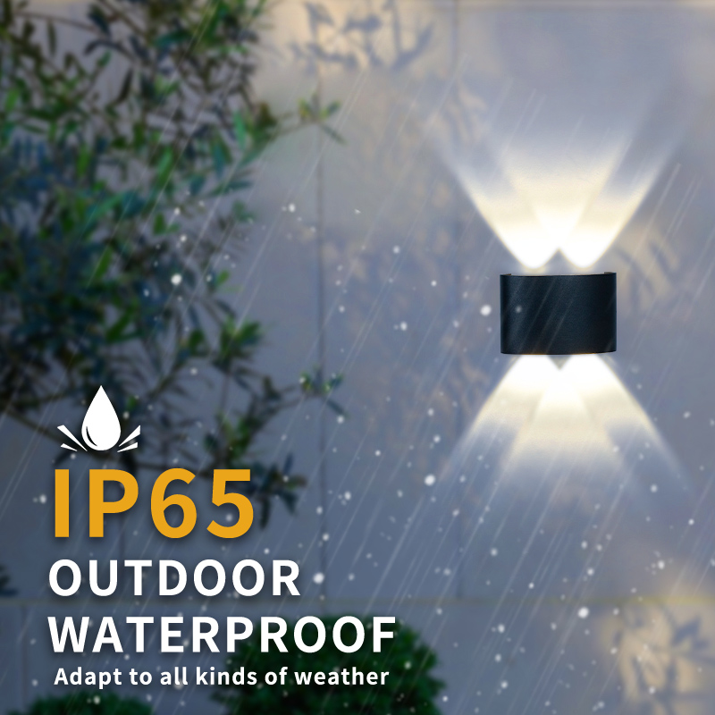 LED Wall Light IP65 Waterproof - Outdoor Lighting On Stairs incelemesi ve fiyatı