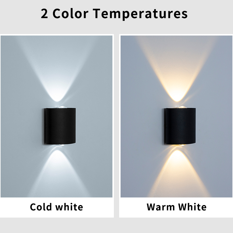 LED Wall Light IP65 Waterproof - Outdoor Lighting On Stairs incelemesi ve fiyatı
