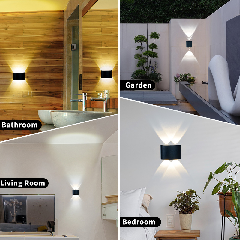 LED Wall Light IP65 Waterproof - Outdoor Lighting On Stairs incelemesi ve fiyatı