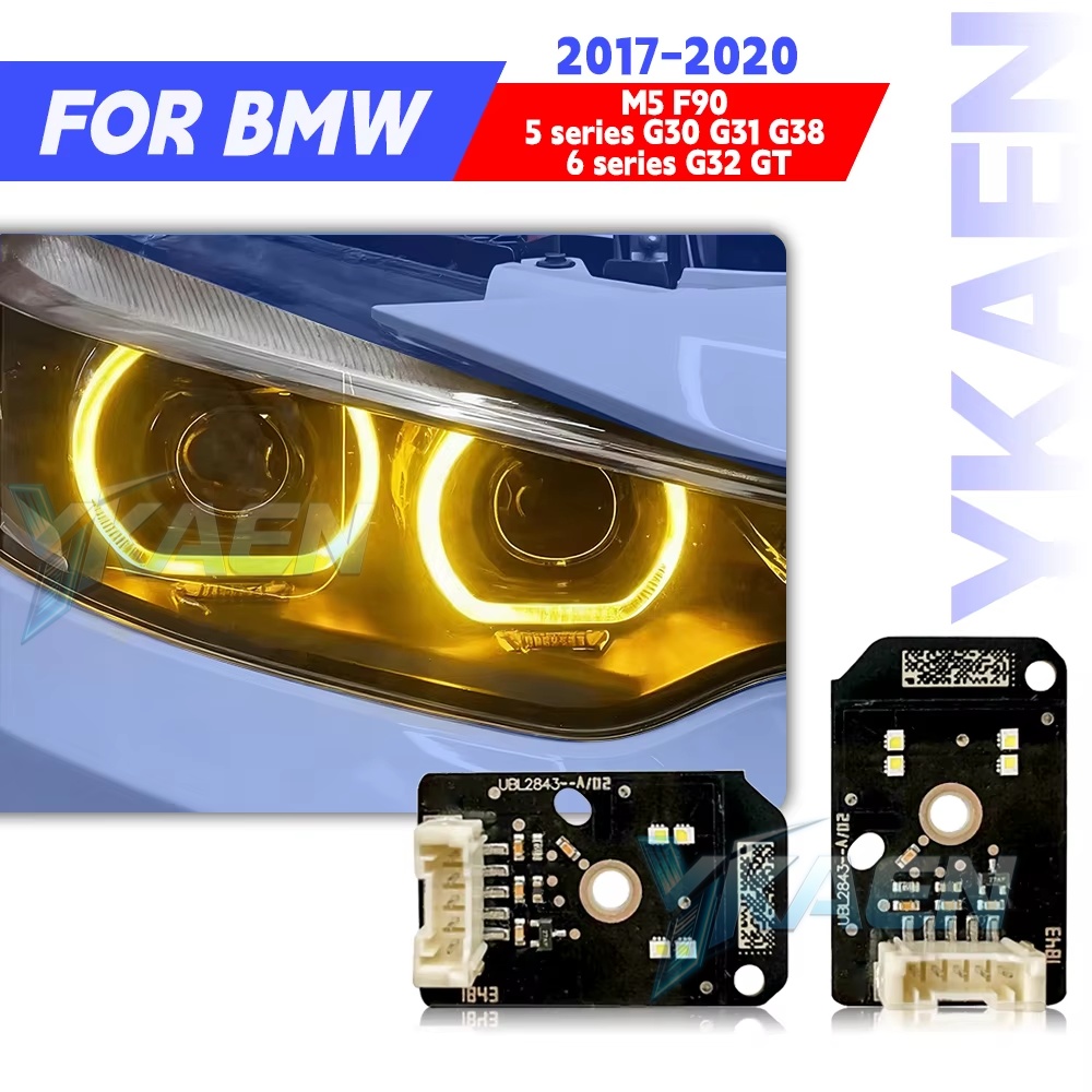 Yellow Angel Eyes DRL Boards F - Outdoor Lighting Yellow incelemesi ve fiyatı