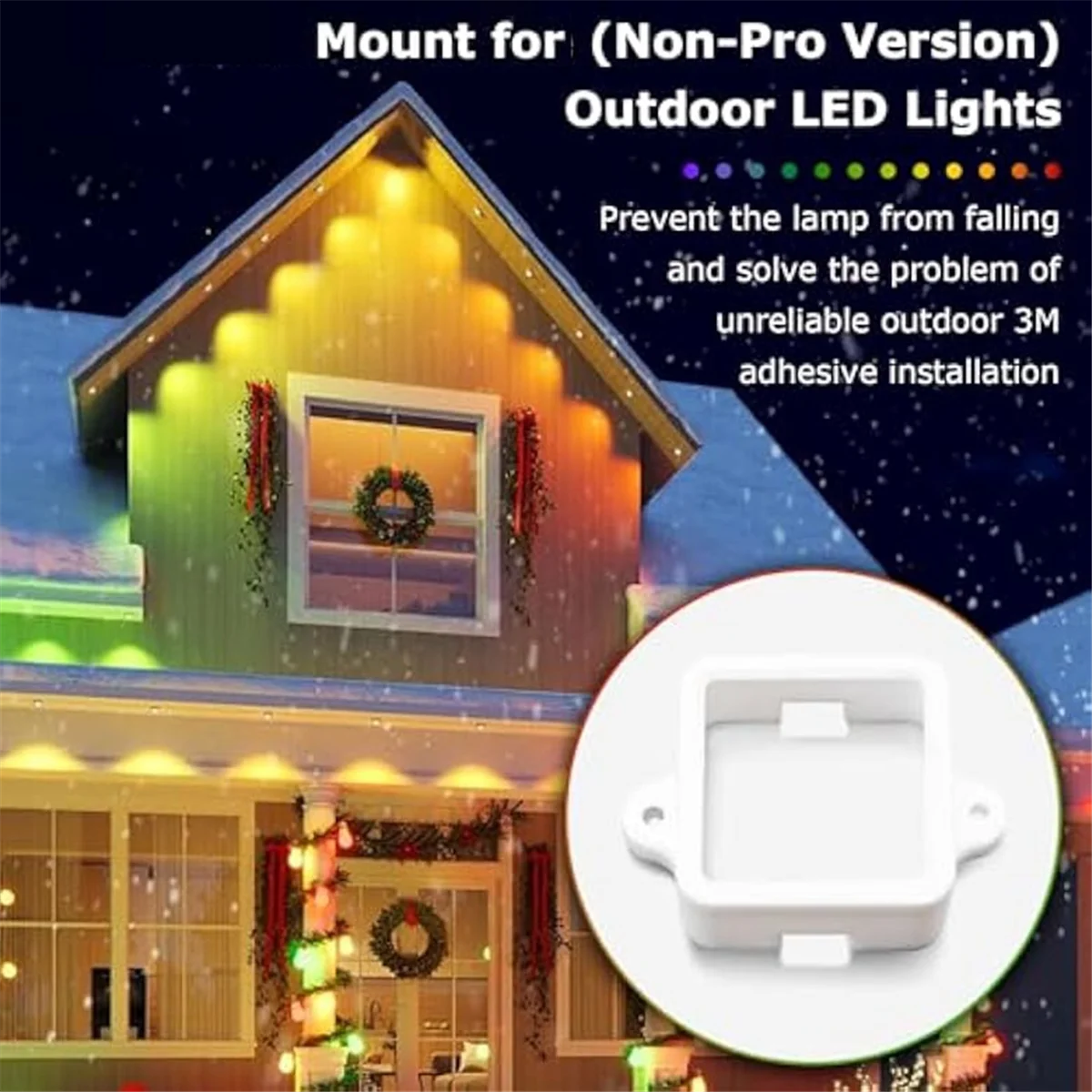 Christmas Decoration Light Cli - Outdoor Lighting Govee incelemesi ve fiyatı