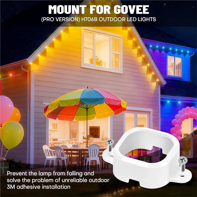 65 Pcs Mounting Brackets For O - Outdoor Lighting Govee incelemesi ve fiyatı